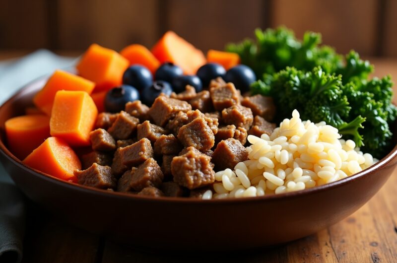 crock pot dog food recipes