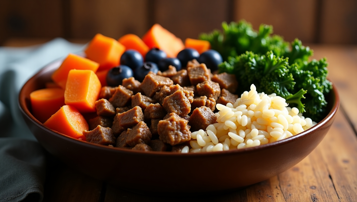 crock pot dog food recipes