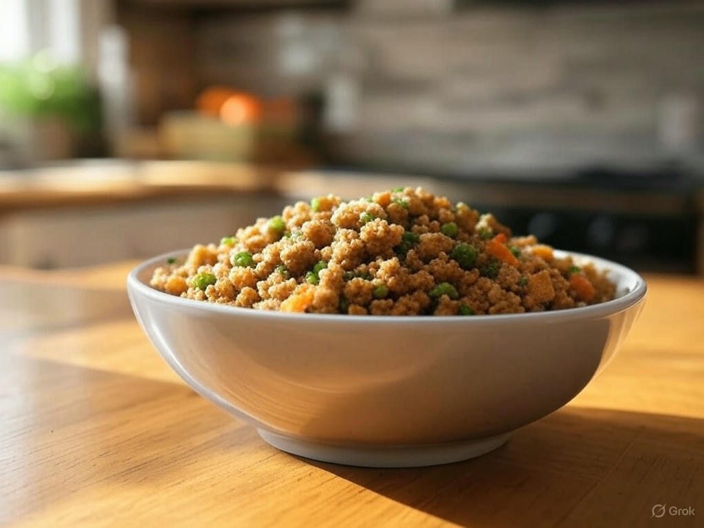 Ground Turkey Dog Food Recipe