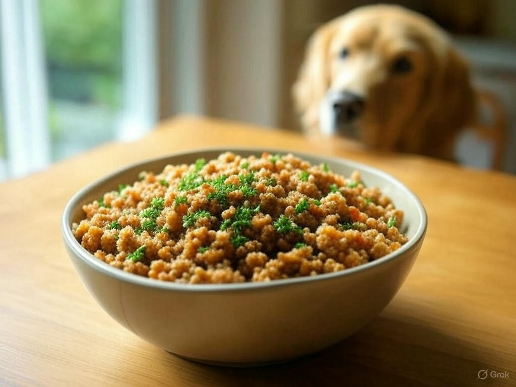 Ground Turkey Dog Food Recipe